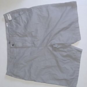 Old Navy Casual Walking Shorts Size-46 Big&Tall Gray NWT